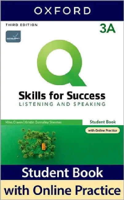 Q3e 3 Listening and Speaking Student Book Split a Pack by Oxford University Press