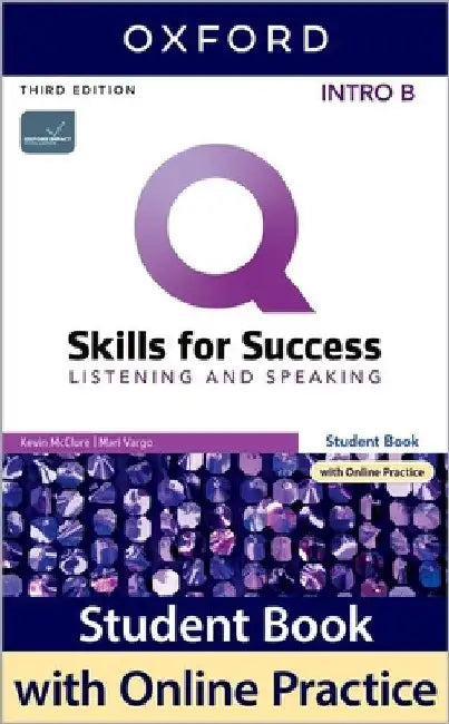 Q3e Intro Listening and Speaking Student Book Split B Pack by Oxford University Press