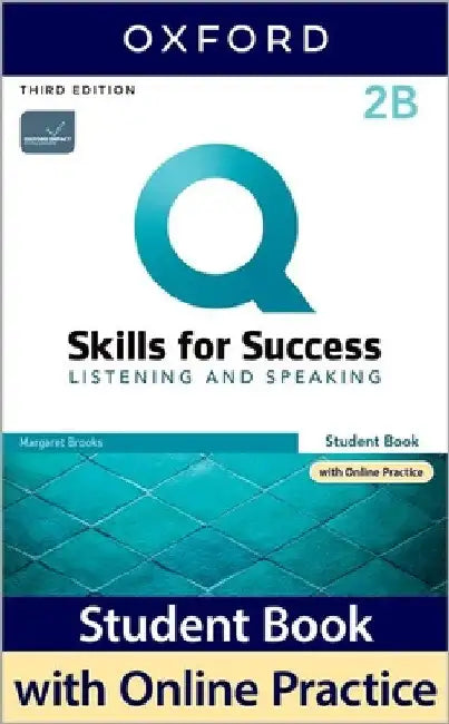 Q3e 2 Listening and Speaking Student Book Split B Pack by Oxford University Press