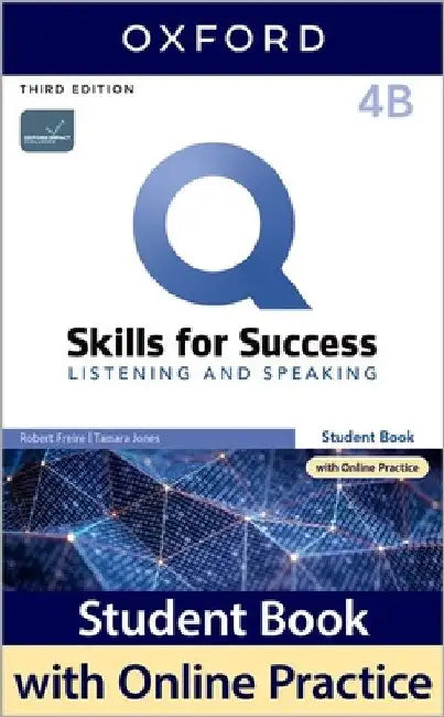 Q3e 4 Listening and Speaking Student Book Split B Pack by Oxford University Press