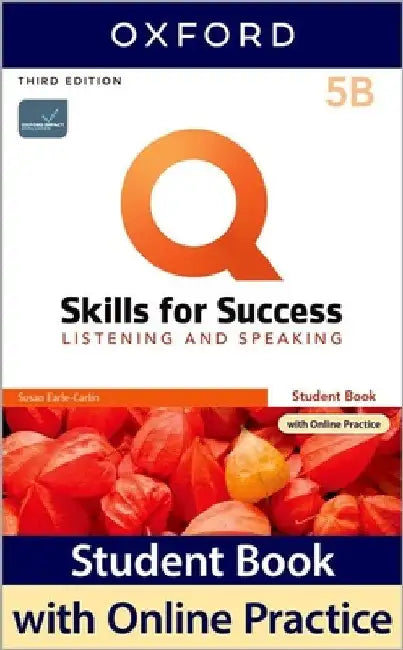 Q3e 5 Listening and Speaking Student Book Split B Pack by Oxford University Press