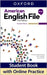 AMERICAN ENGLISH FILE 3E STARTER STUDENT'S BOOK WITH OP by Oxenden