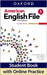 AMERICAN ENGLISH FILE 3E LEVEL 1 STUDENT'S BOOK WITH OP by Oxford University Press