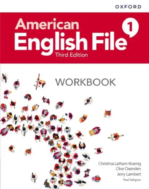 American English File 3e Workbook 1 by Oxford