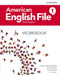 American English File 3e Workbook 1 by Oxford