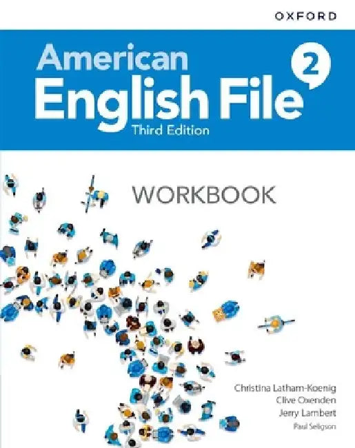 American English File 3e Workbook 2 by Oxford University Press