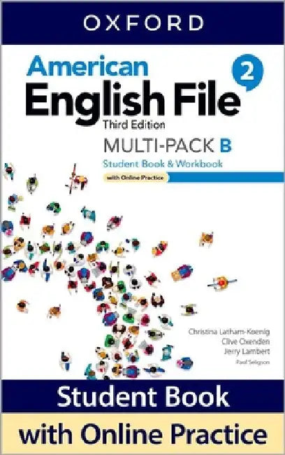 American English File 3e Multipack 2b Pack by Oxenden