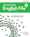 American English File Level 3 Workbook by Oxford University Press