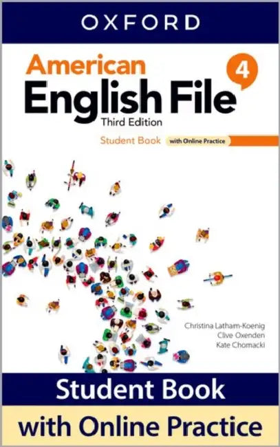 American English File Level 3 Class DVD by Christina Latham-Koening