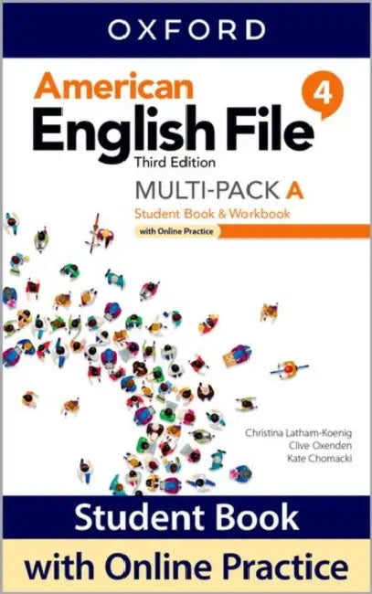 American English File 3E Level 4 Student by Koenig, O