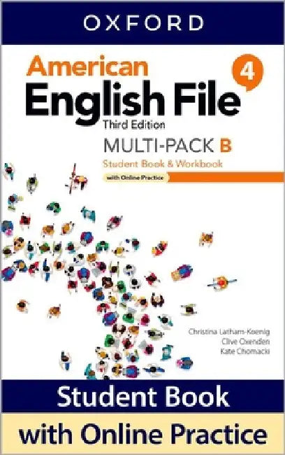 American English File 3e Multipack 4b Pack by Oxford University Press