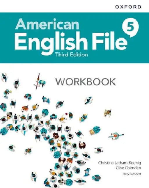 American English File Level 5 Workbook by Oxford University Press