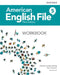 American English File Level 5 Workbook by Oxford University Press
