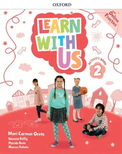 Learn With Us: Level 2: Activity Book with Online Practice by Emre Arolat