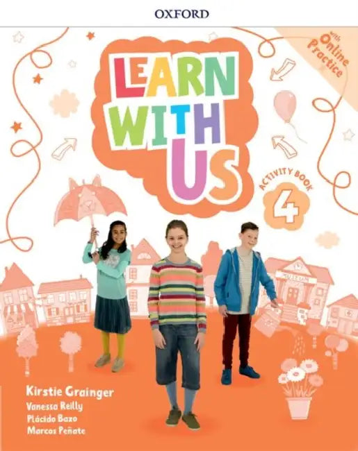 Learn With Us Level 4 Activity Book With Online Practice
