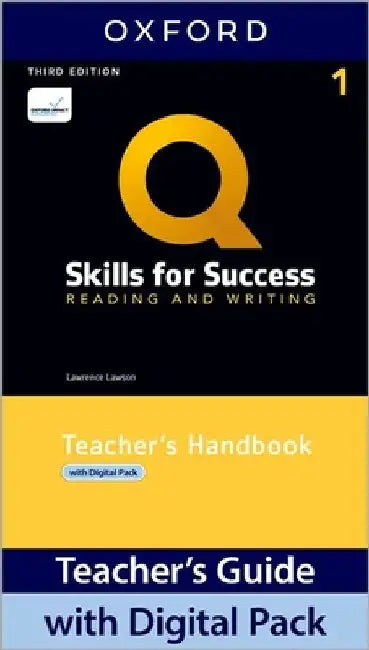 Q3e Reading and Writing 1 Teachers Guide Pack by Oxford