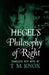 Philosophy of Right by Georg Wilhelm Friedrich Hegel, G. W. F. Hegel, T. M. Knox