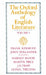 The Oxford Anthology of English Literature: Two-Volume Editionvolume I: The Middle Ages Through the Eighteenth Century by Frank Kermode, John Hollander