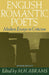 English Romantic Poets: Modern Essays in Criticism by Meyer Howard Abrams, M. H. Abrams