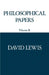 Philosophical Papers by David Lewis