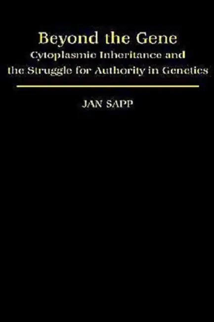 Beyond the Gene by Jan Sapp