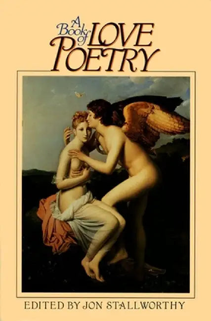 Book of Love Poetry by Stallworthy