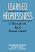 Learned Helplessness: A Theory for the Age of Personal Control by Christopher Petersen, Martin E. P. Seligman, Steven F. Maier