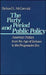 The Party Period and Public Policy: American Politics from the Age of Jackson to the Progressive Era by Richard L. McCormick