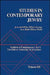 Studies Contemporary Jewry: Jews and Other Ethnic Groups in a Multi-Ethnic World by Ezra Mendelsohn