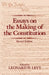 Essays on the Making of the Constitution, 2nd Edition by Leonard Williams Levy, Leonard W. Levy