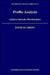 Profile Analysis: Auditory Intensity Discrimination by David Marvin Green