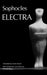 Electra by Sophocles, Anne Carson, Michael Shaw
