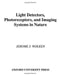 Light Detectors, Photoreceptors, and Imaging Systems in Nature by Jerome J. Wolken