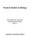 Neutral Models in Biology by Matthew H. Nitecki, Antoni Hoffman