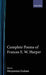 Complete Poems of Frances E.W. Harper by Frances Ellen Watkins Harper, Maryemma Graham
