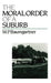 The Moral Order of a Suburb by M. P. Baumgartner