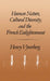 Human Nature, Cultural Diversity, and the French Enlightenment by Henry Vyverberg