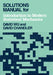 Solutions Manual for Introduction to Modern Statistical Mechanics by David Chandler, David Wu