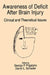 Awareness of Deficit After Brain Injury by George P. Prigatano, Daniel L. Schacter