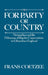 For Party or Country: Nationalism and the Dilemmas of Popular Conservatism in Edwardian England by Frans Coetzee