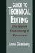 Guide to Technical Editing: Discussion, Dictionary, and Exercises by Anne Eisenberg