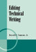 Editing Technical Writing by Jr. Samson Donald C.