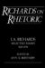 Richards on Rhetoric: I.A. Richards: Selected Essays (1929-1974) by Ivor a. Richards, I. a. Richards, Ann E. Berthoff