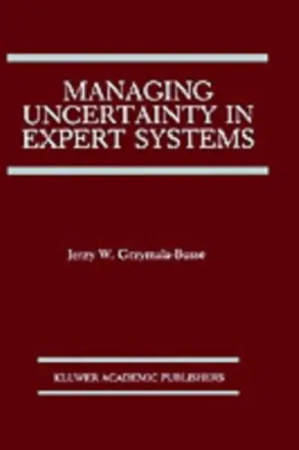 Experts in Uncertainty: Opinion and Subjective Probability in Science by Roger M. Cooke, Kristin Shrader-Frechette