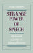 Strange Power of Speech: Wordsworth, Coleridge, and Literary Possession by Susan Eilenberg