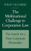The Multinational Challenge to Corporation Law by Phillip I. Blumberg