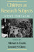Children as Research Subjects: Science, Ethics, and Law by Michael A. Grodin, Leonard E. Glantz, Leonard H. Glantz