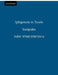 Iphigeneia in Tauris by Euripides, Richard Lattimore, William Arrowsmith