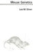 Mouse Genetics: Concepts and Applications by Lee M. Silver, Silver