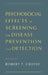 Psychosocial Effects of Screening for Disease Prevention and Detection by Robert T. Croyle